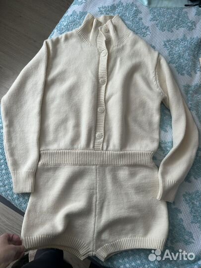Комбинезон вязаный zara