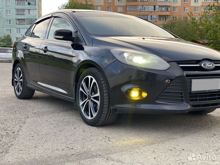 Ford Focus 1.6 AMT, 2013, 112 000 км