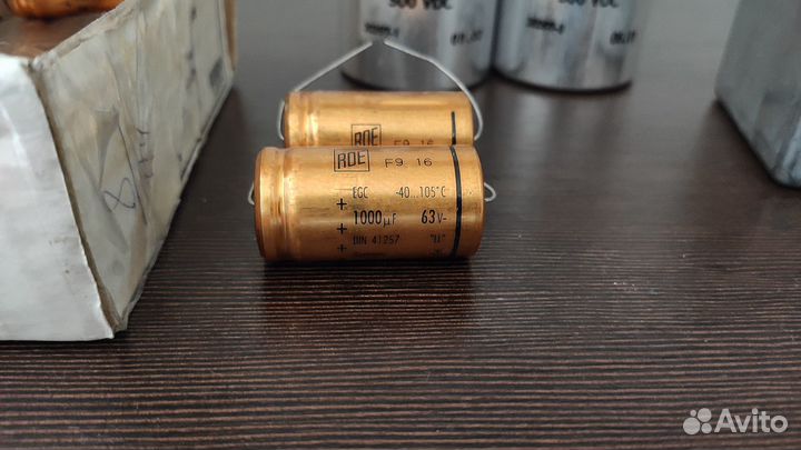 Конденсаторы, Cornell Dubilier Electronics, Jensen