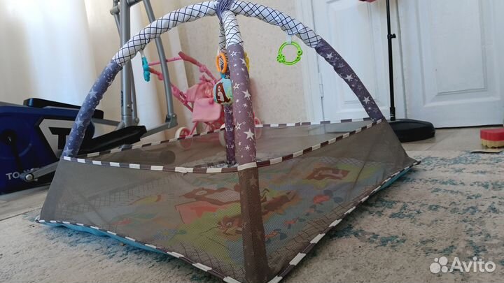 Развивающий коврик манеж