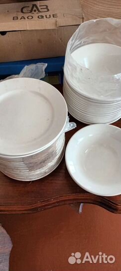 Тарелки новые набор