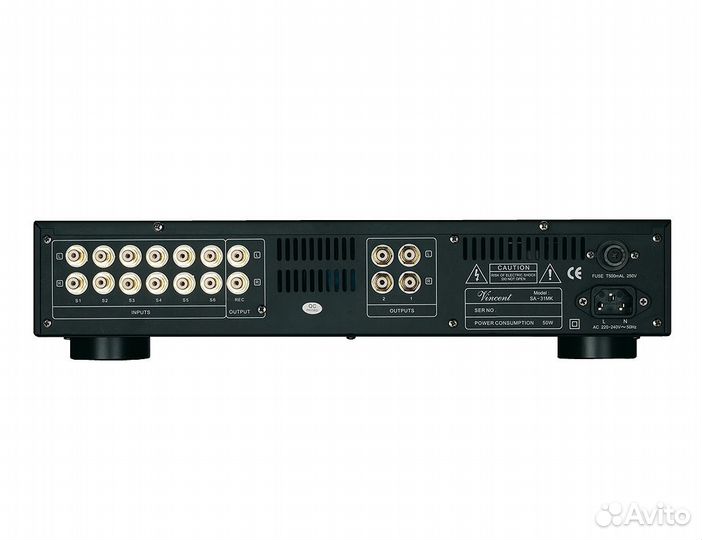 Предусилитель Vincent SA-31 MK silver