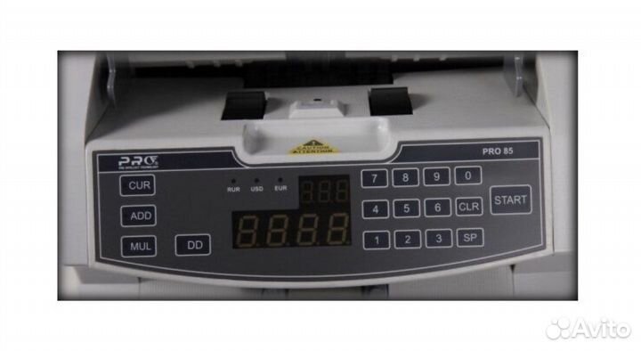 Счетчик банкнот PRO85