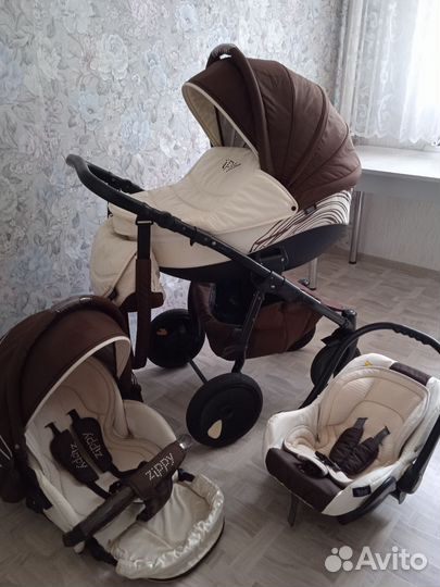 Коляска 3 в 1