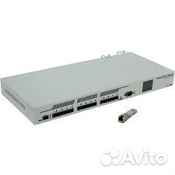 Новый Сетевое оборудование Mikrotik CCR1016-12S-1S