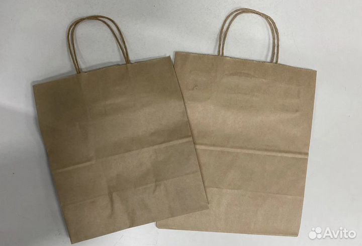 Крафтовые пакеты