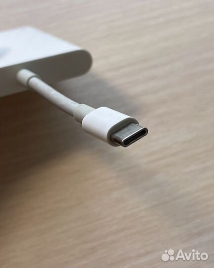 Переходник Apple usb type-C digital AV Multiport
