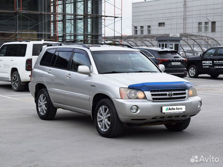 Toyota Highlander 3.0 AT, 2002, 240 000 км