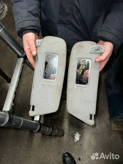 Козырьки солнцезащитеые Opel Meriva A Z16XEP