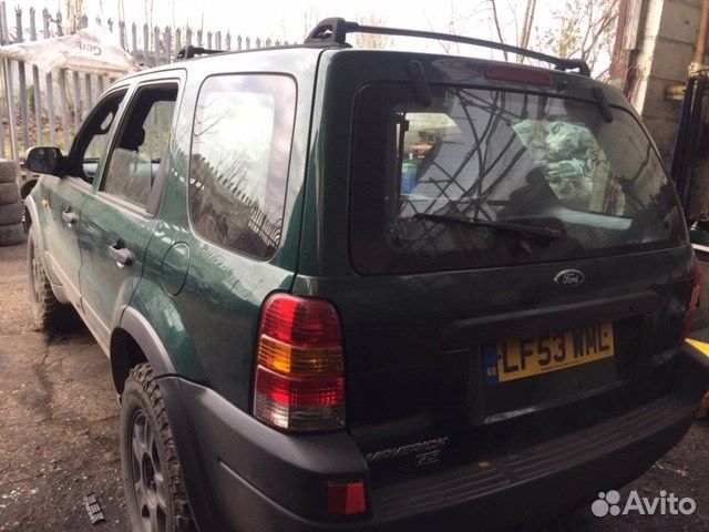 Разбор на запчасти Ford Maverick