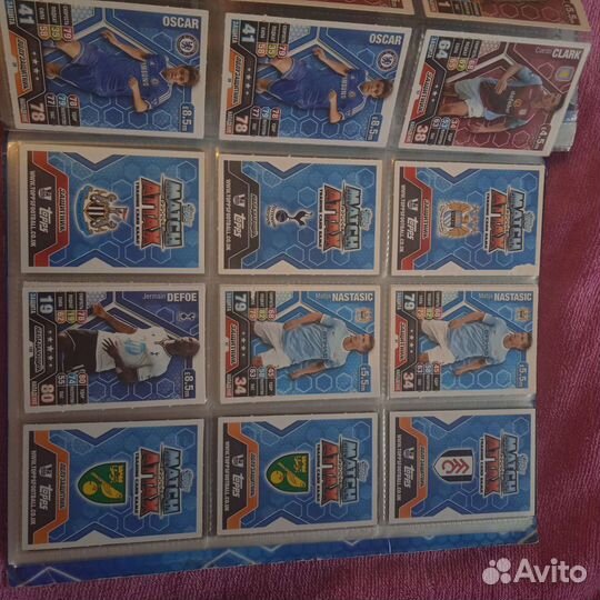 Карточки футбол и многое другое