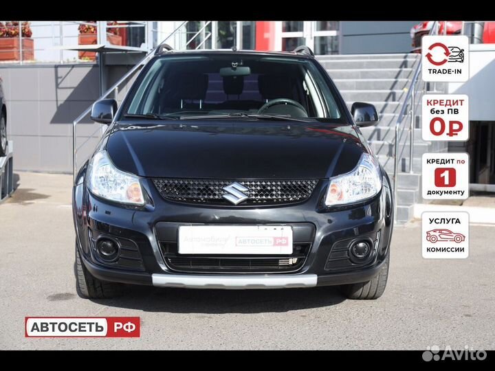 Suzuki SX4 1.6 МТ, 2012, 37 500 км