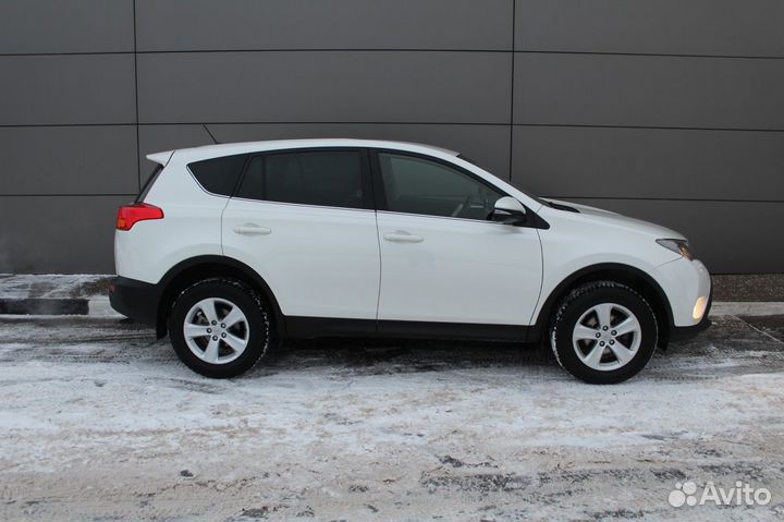 Toyota RAV4 2.0 CVT, 2013, 187 376 км