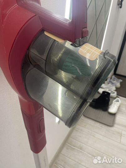 Вертикальный пылесос на запчасти