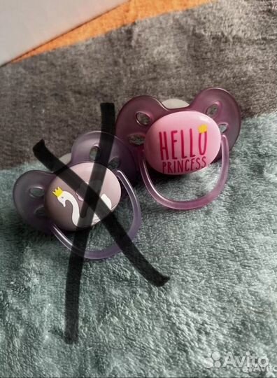 Новая Пустышка avent