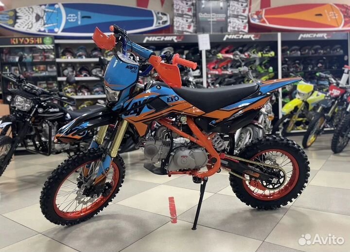 Питбайк Kayo Evolution YX140EM