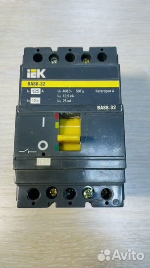 Автоматический выключатель 150А