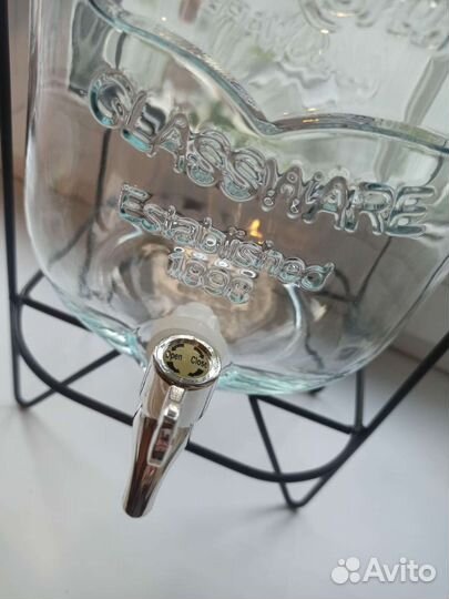 Кувшин для напитков новый