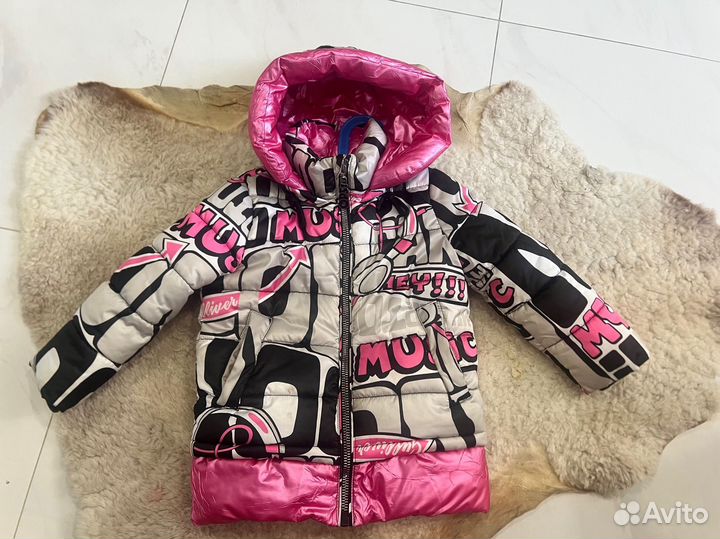 Куртка демисезонная gulliver 98-104см