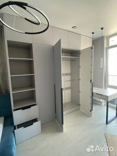 Шкаф с рабочей зоной на заказ