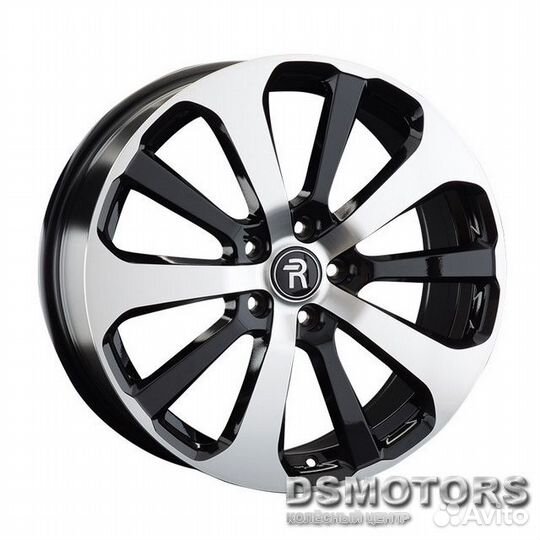 Диски Acura KI251 7.5/19 5x114.3 ET49.5 d67.1 BKF