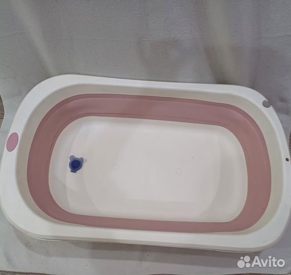 Ванночка для купания складная