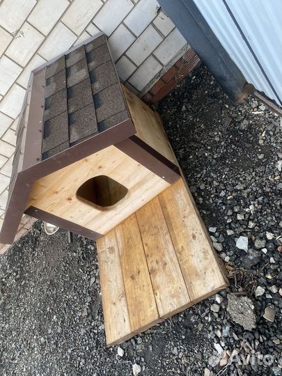 Будка для собаки