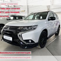 Новый Mitsubishi Outlander 2.4 CVT, 2022, цена от 4 199 000 руб.