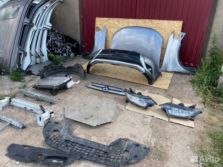 Морда Mitsubishi Outlander 3 2015 2016 2017 2018