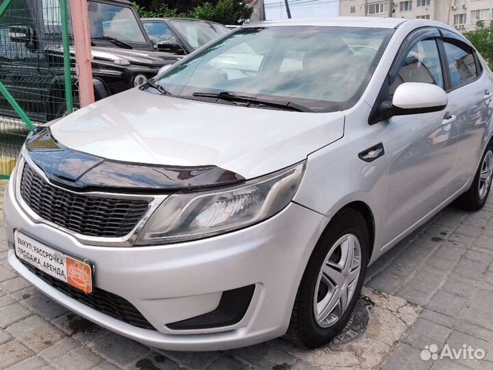 Kia Rio 1.4 AT, 2011, 213 358 км