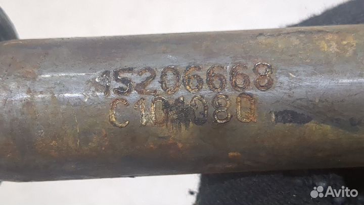 Кардан рулевой Saab 9-7X, 2009