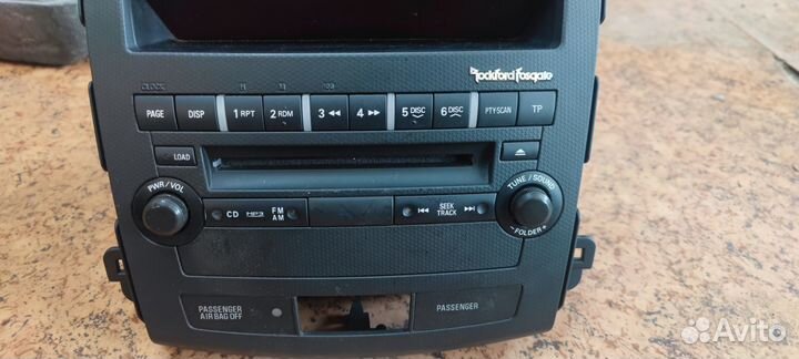 Магнитола Mitsubishi Outlander XL