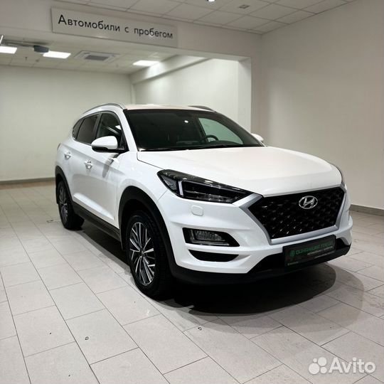 Hyundai Tucson 2.0 AT, 2018, 99 820 км