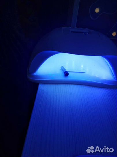 Лед лампа для маникюра