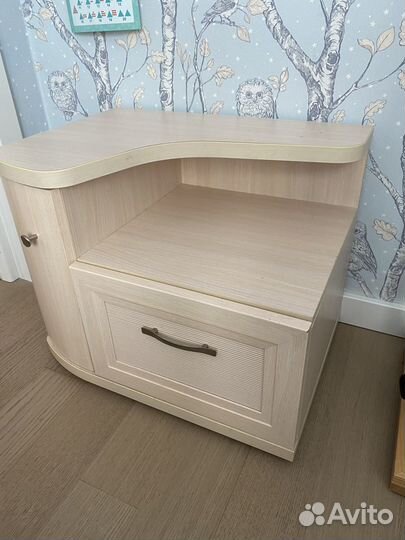 Тумба прикроватная lazurit бу