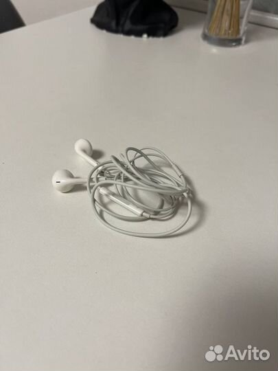 Наушники apple earpods lightning