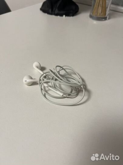 Наушники apple earpods lightning