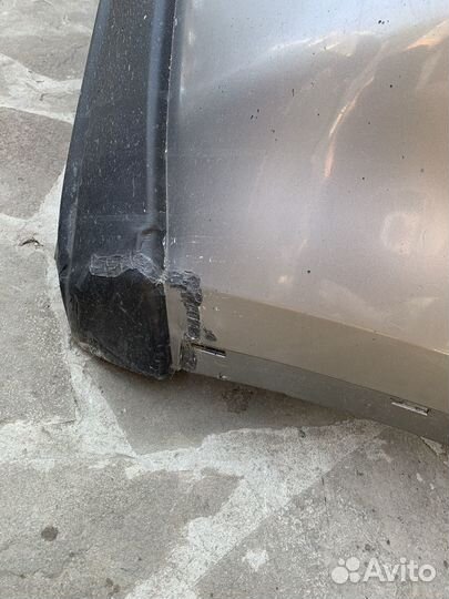 Бампер nissan x-trail Т 31 рестайлинг