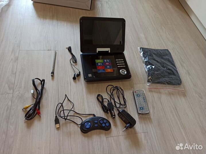 Портативный DVD-плеер