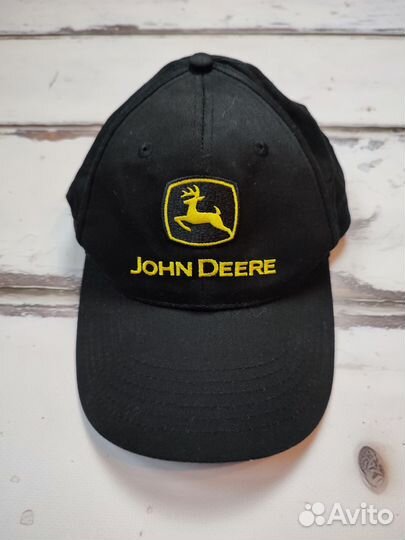 Комплект John Deere (Бейсболка+футболка) оф. мерч