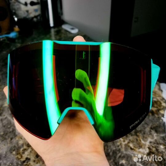 Горнолыжная маска Oakley Fall line M 22-23