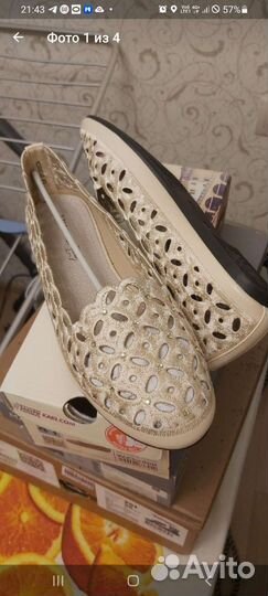 Туфли женские 41 размер новые