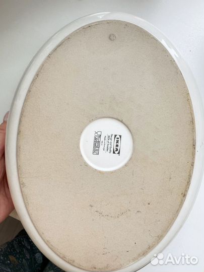 Керамическая форма доя выпечки IKEA