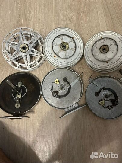 Рыболовные катушки СССР