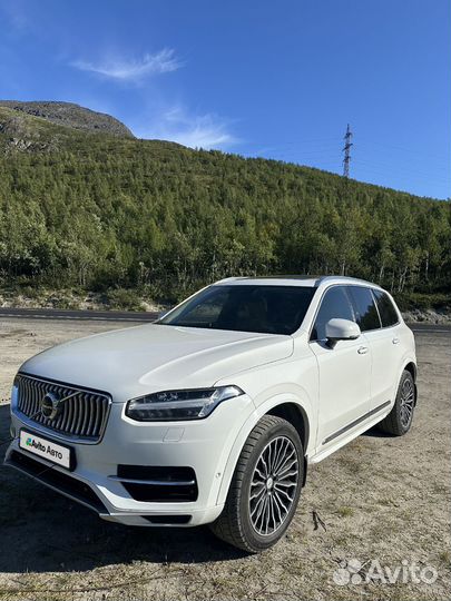 Volvo XC90 2.0 AT, 2015, 222 000 км