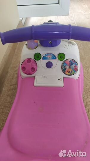 Детская машинка каталка бу