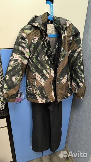 Комплект huppa демисезонный 128