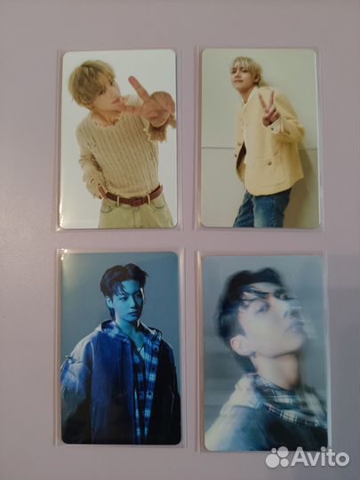 Карты bts Lotte