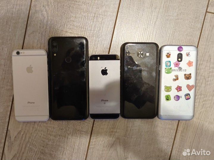 Телефоны на запчасти лотом/отдельно