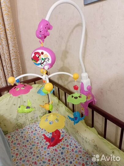 Мобиль в кроватку